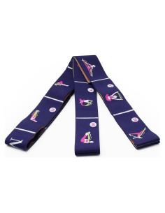 Banda de Resistencia Xensamy 11 Bucles Ajustable para Yoga