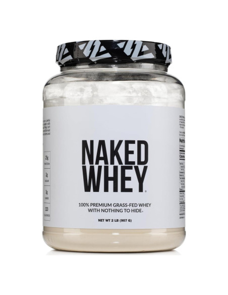 Proteína de Suero Naked 0.91kg 100% Natural Sin Sabor Proteína de Suero Naked 0.91kg 100% Natural Sin Sabor