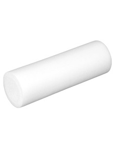 Rodillo de espuma PE blanca Healthy You 45.72 cm medio/duro