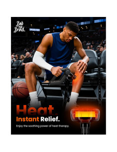 Pistola de Masaje BOB Y BRAD D5 Pro Plus con Calor 13mm 2