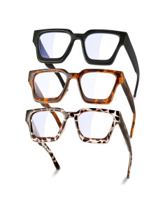 Gafas de bloqueo luz azul YDAOWKN gran tamaño mujer 54mm