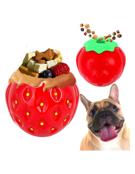 Juguete Masticable para Perros UNQBWE Rellenable 11 cm