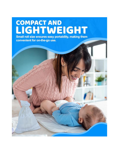 Bolsas Desechables Compostables Keepigo 72 Unidades XL