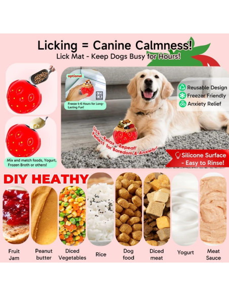 Juguete Masticable para Perros UNQBWE Rellenable 11 cm