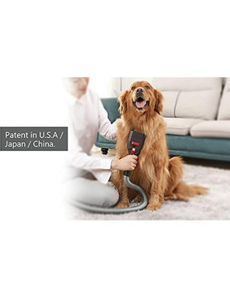 Kit de Aseo para Mascotas Defurry con Aspiradora - Cepillo y Adaptadores