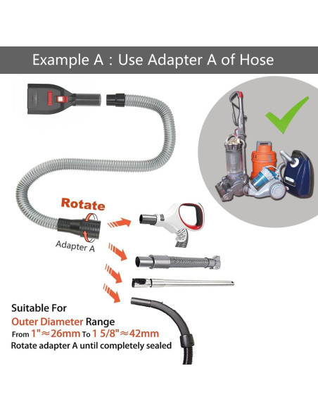 Kit de Aseo para Mascotas Defurry con Aspiradora - Cepillo y Adaptadores