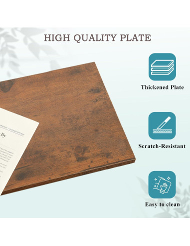 Soporte Doble Monitor TEAMIX DS421E con 2 Cajones Ajustables