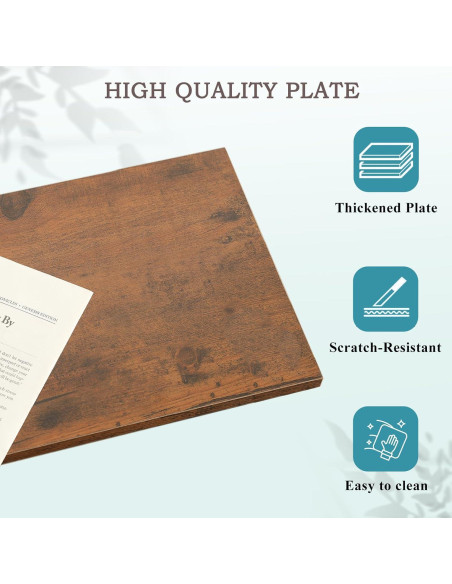 Soporte Doble Monitor TEAMIX DS421E con 2 Cajones Ajustables