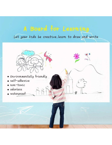 Calcomanía de Pizarra Autoadhesiva Queenland 200x45cm