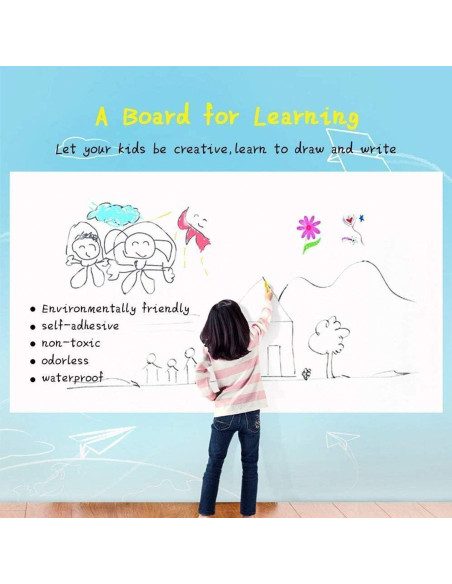 Calcomanía de Pizarra Autoadhesiva Queenland 200x45cm