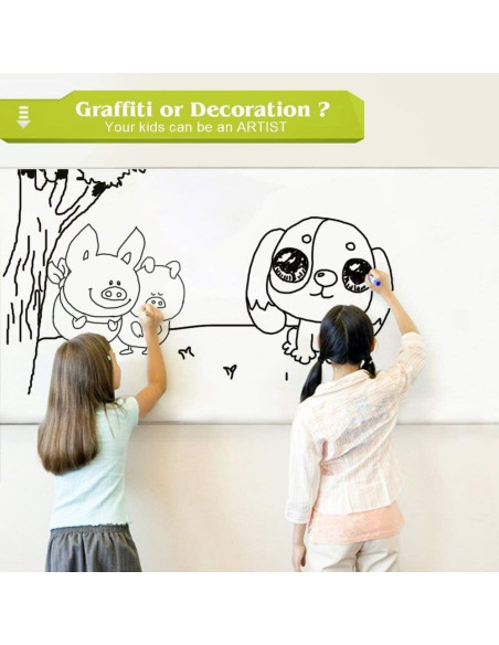 Calcomanía de Pizarra Autoadhesiva Queenland 200x45cm