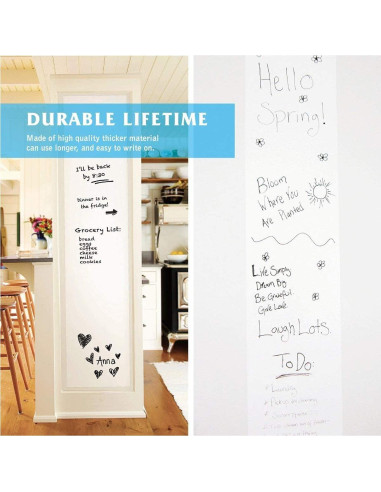 Calcomanía de Pizarra Autoadhesiva Queenland 200x45cm