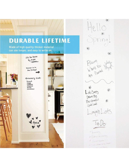 Calcomanía de Pizarra Autoadhesiva Queenland 200x45cm