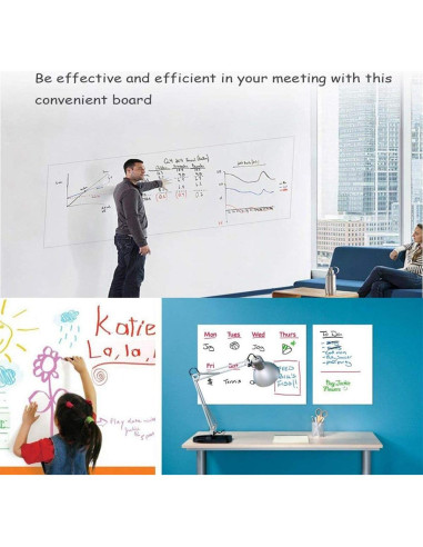 Calcomanía de Pizarra Autoadhesiva Queenland 200x45cm