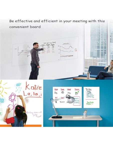 Calcomanía de Pizarra Autoadhesiva Queenland 200x45cm