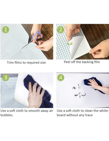 Calcomanía de Pizarra Autoadhesiva Queenland 200x45cm