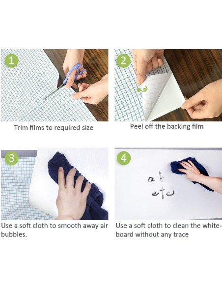 Calcomanía de Pizarra Autoadhesiva Queenland 200x45cm