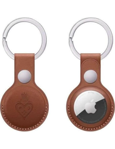 Soporte de Lujo Ace & Eon para Apple AirTag - 4 Piezas