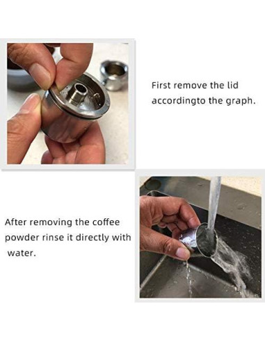 Cápsula de Café Reutilizable Capsulone para Illy