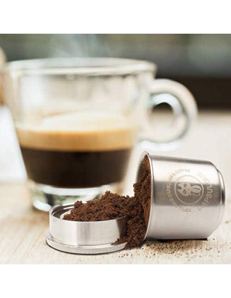 Cápsula de Café Reutilizable Capsulone para Illy