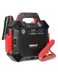 Arrancador de Salto GOOLOO GT-TRUCK 6750A para Vehículos 12V