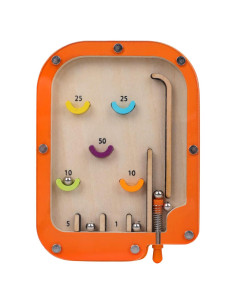 Laberinto de Mármol WODI - Juguete Educativo 3 en 1 para Niños