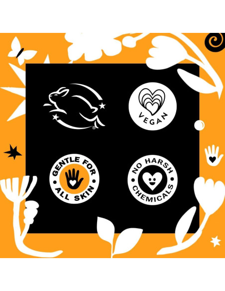 Hojas de Detergente para Ropa Molly's Suds 120 Lavados Huerto Cítrico