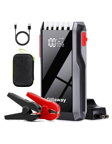 Arrancador de Batería Gillaway Q11-52 4000A 12V Portátil