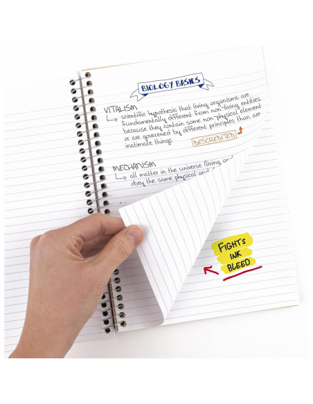 Cuaderno Espiral Five Star 2 Materias 80 Hojas Verde Cristal Cuaderno Espiral Five Star 2 Materias 80 Hojas Verde Cristal