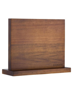 Soporte Magnético de Cuchillos STORANE de Acacia - 12 Cuchillos