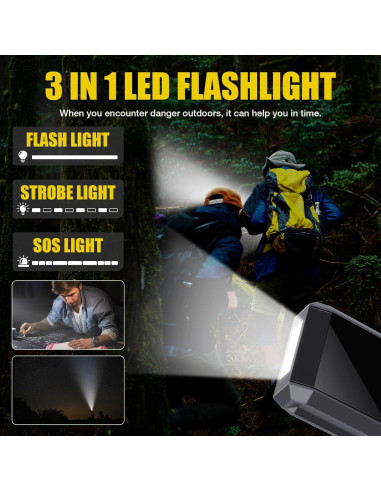 Arrancador de Batería Gillaway Q11-52 4000A 12V Portátil