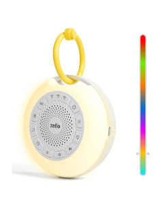 Máquina de Ruido Blanco Zello Pro Max | 30 Sonidos | 55h Batería