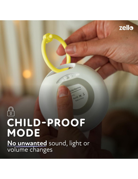 Máquina de Ruido Blanco Zello Pro Max | 30 Sonidos | 55h Batería Máquina de Ruido Blanco Zello Pro Max | 30 Sonidos | 55h Batería