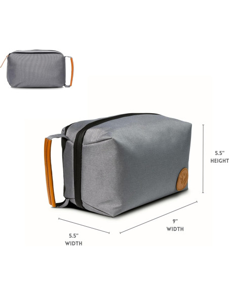 Organizador Electrónico Grande LuxAndalus YCW - Funda para Cables y Accesorios