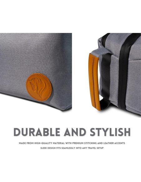 Organizador Electrónico Grande LuxAndalus YCW - Funda para Cables y Accesorios