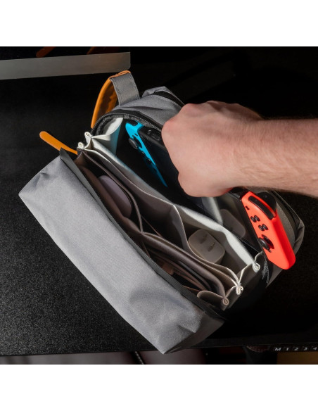 Organizador Electrónico Grande LuxAndalus YCW - Funda para Cables y Accesorios