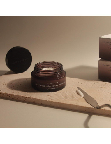 Crema Hidratante Sin Fragancia Haruharu 10 Ácidos Hialurónicos 47ml