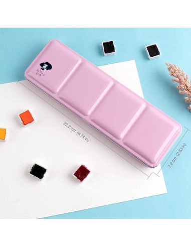 Juego de Pintura Acuarela Paul Rubens 24 Colores en Caja Metal