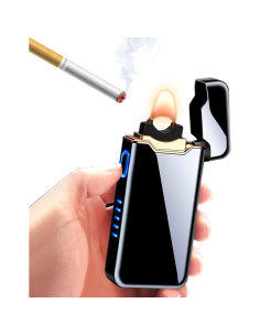 Encendedor Eléctrico COZYLIFE Táctil Arco Recargable USB Negro 2