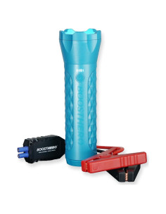 Arrancador Portátil BoostHero 6000mAh Linterna LED Azul