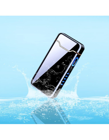 Encendedor Eléctrico COZYLIFE Táctil Arco Recargable USB Negro