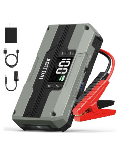 Arrancador de Batería AstroAI T8 2500A 8-en-1 15200mAh