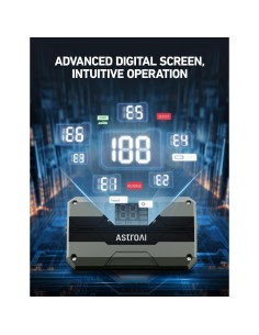 Arrancador de Batería AstroAI T8 2500A 8-en-1 15200mAh 2