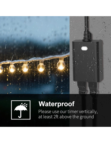 Enchufe Inteligente Exterior Z-Wave NUEVO UNO Duales Salidas IP65