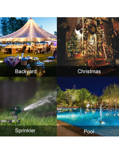 Enchufe Inteligente Exterior Z-Wave NUEVO UNO Duales Salidas IP65