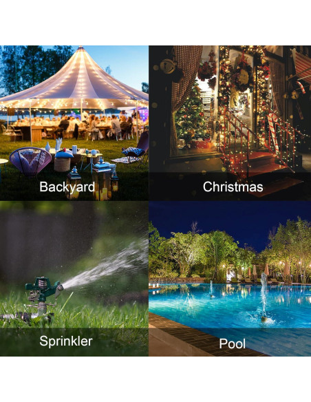 Enchufe Inteligente Exterior Z-Wave NUEVO UNO Duales Salidas IP65