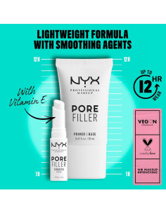 Rellenador de Poros Stick Primer NYX 2.96 ml - Difuminador 2