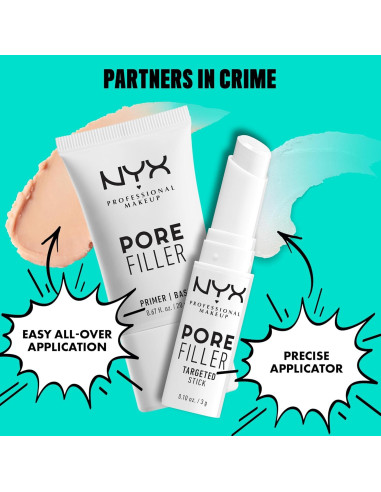 Rellenador de Poros Stick Primer NYX 2.96 ml - Difuminador