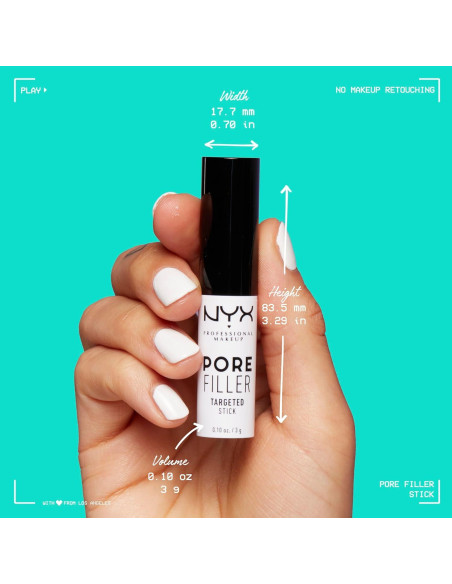 Rellenador de Poros Stick Primer NYX 2.96 ml - Difuminador