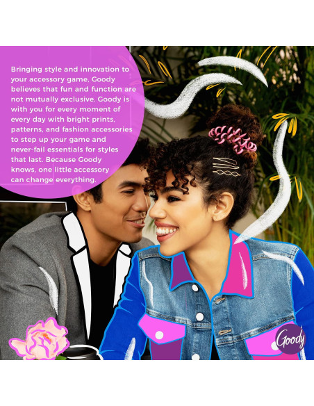 Cepillo Desenredante Rotatorio Goody Total Texture 22.86cm